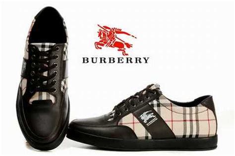 Basket Burberry Homme Pas Cher