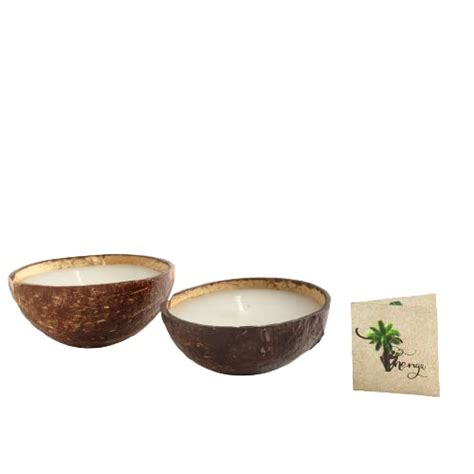 Buy Thenga Coconut Shell Eco Friendly Candle Diya Coconut Scented