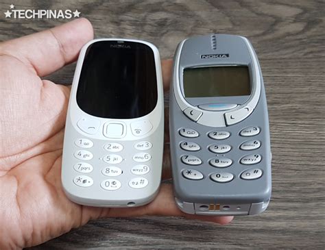 Old Nokia 3310 Phone vs New 2017 Nokia 3310 Design and Features ...