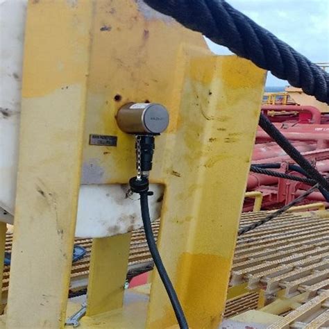 Floating Crane Load Cell Pin Type For Sts Cranes Load Pin And Pin