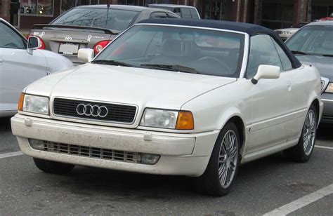 1994 Audi Cabriolet Information And Photos Momentcar