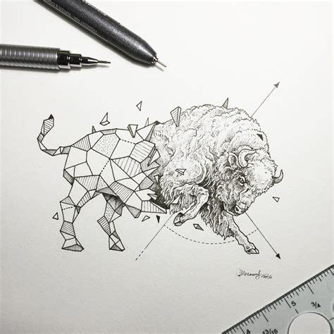 Curated: Kerby Rosanes' Geometric Beasts