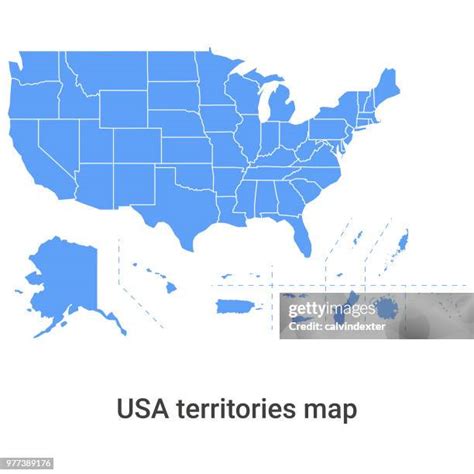 226 Us Map And Territories Stock Photos, High-Res Pictures, and Images ...