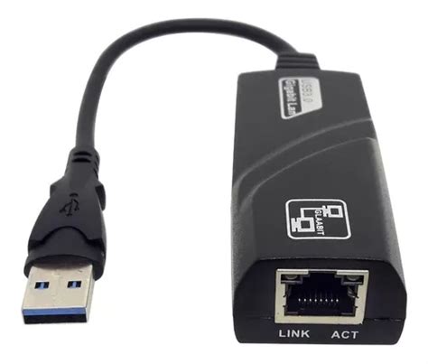 Placa Adaptador Lan Rede Usb 30 Ethernet 101001000 Hub