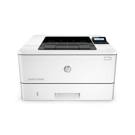 Hp Pro M403dw Black And White Laserjet Single Function Printer Upto 63 Ppm Specification And