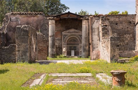 Incredible Street Food Vendor Unearthed In Ancient Pompeii ProtoThema