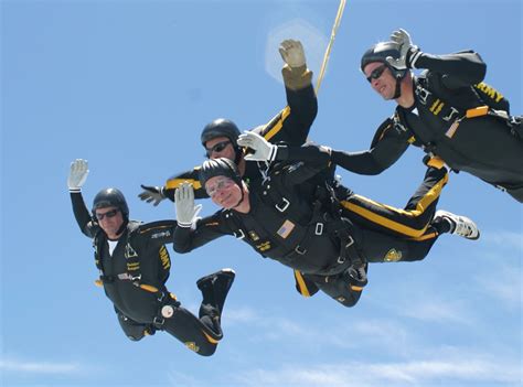 President George Hw Bush Skydives On 90th Birthday E News