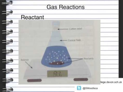 C3 Lesson 1 Rates Of Reaction 1 OCR Gateway YouTube