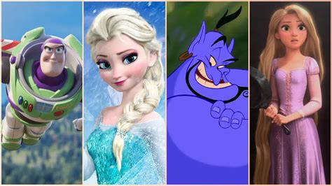 Popular Disney Characters