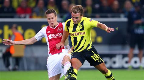 Dortmund 1 - 0 Ajax - Match Report & Highlights