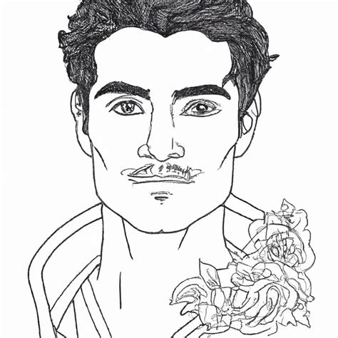 Orlando Bloom Um Mundo De Desenhos Para Imprimir E Colorir