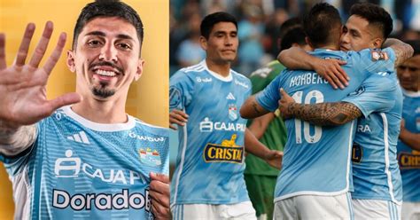 Fichajes Sporting Cristal 2024 Gustavo Cazonatti Llenó De Elogios A