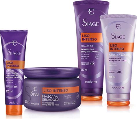 Kit Siàge Liso Intenso Completo Eudora