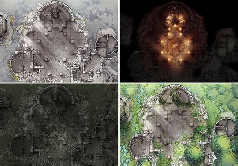 The Forgotten Monastery Battle Map Artofit