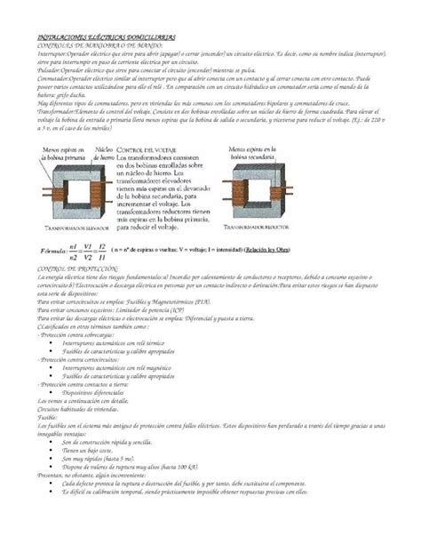 DOC INSTALACIONES ELÉCTRICAS DOMICILIARIAS DOKUMEN TIPS