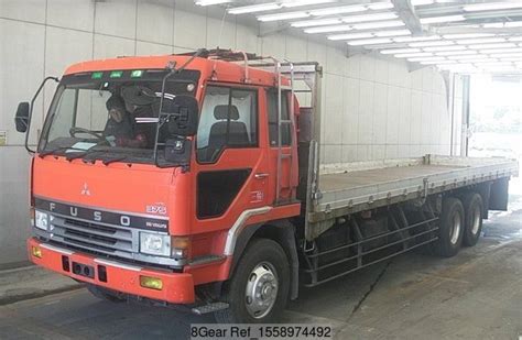 Used 1992 MITSUBISHI FUSO Super Great Great FLAT BODY For Sale Ref