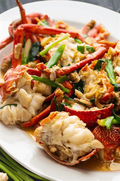 Cantonese Ginger Scallion Lobster Recipe Copycat Of Tang Cang Newport Seafood Artofit