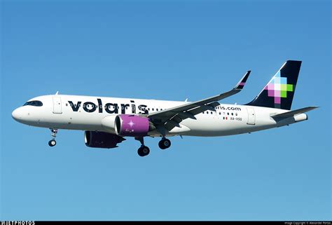 Xa Vsq Airbus A N Volaris Alexander Portas Jetphotos