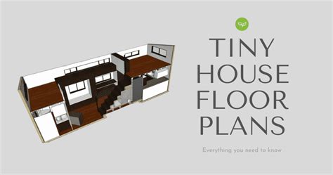 Floor plans - Tiny Living Life