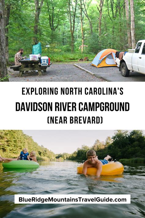 Exploring the Davidson River Campground Near Brevard NC