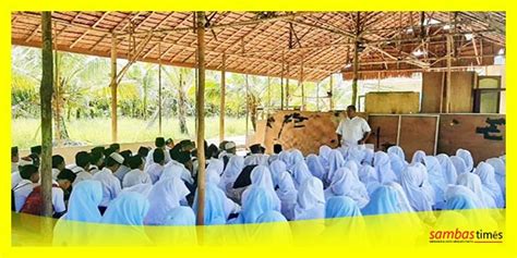 SJS Buka Donasi Pondok Pesantren Semelagi Sambas Times