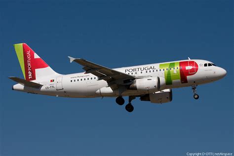 TAP Air Portugal Airbus A319 111 CS TTL Photo 268574 NetAirspace