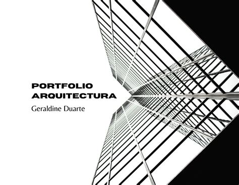 Portfolio Arquitectura By Geraldine Duarte Issuu