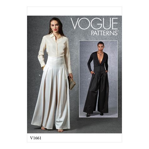 Vogue Patterns Misses Pants