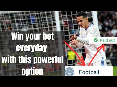 Win Your Bet Everyday With This Powerful Option On Xbet Bet Slips