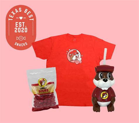 Buc Ee S Gift Set 1 Buc Ee S Themed Cup Buc Ee S Snack 1 Buc Ee S