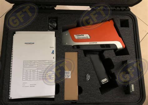 Olympus Vanta Element S Handheld XRF Analyzer Global Faster Tech