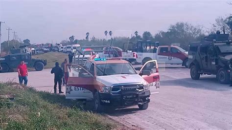 Ataque A Guardia Estatal Deja Una Familia Muerta En R O Bravo