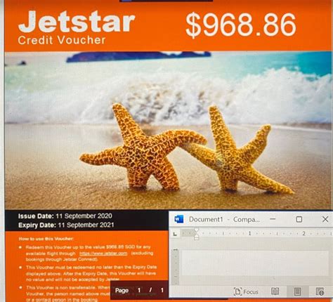 Jetstar Voucher Tickets Vouchers Vouchers On Carousell