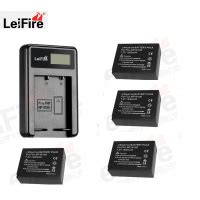 Leifire Pcs Np W Np W S Lithium Ion Batteries With Lcd Display