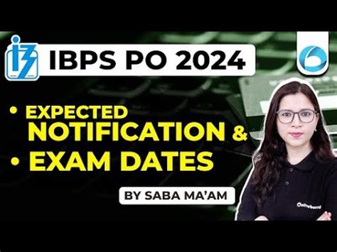 IBPS PO Clerk 2024 IBPS PO Clerk Expected Notification Exam