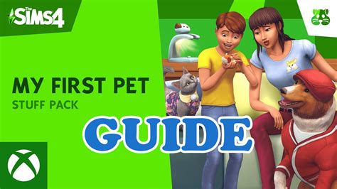 The Sims 4: My First Pet Stuff - The Sims Guide