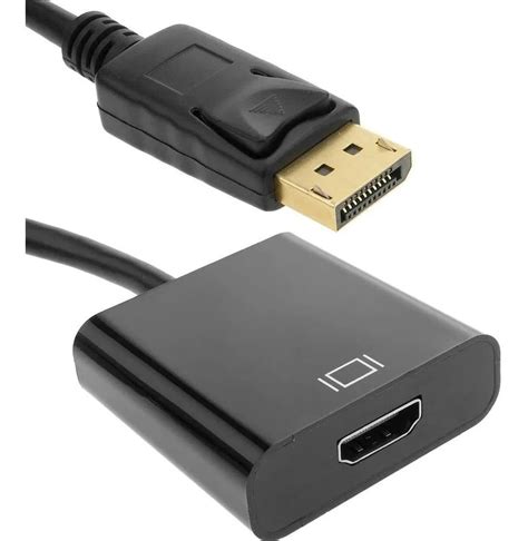 Cable Convertidor Displayport Macho A Hdmi Hembra Dell Mac Mercado Libre