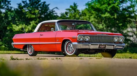 1963 Chevrolet Impala Ss 409 For Sale 242466 Motorious