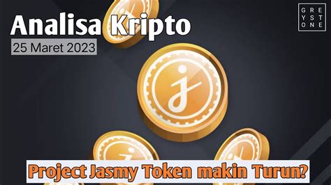 Analisa Kripto Project Jasmy Token Makin Turun Youtube