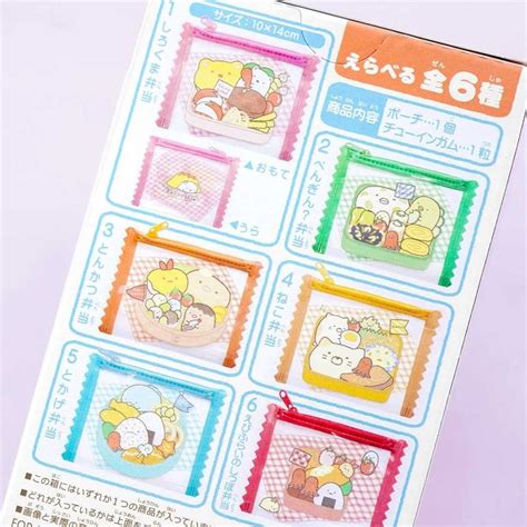 Sumikko Gurashi Bento Mini Transparent Pouch Pouch Mini You Loose