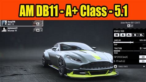 Aston Martin Db Build A Class Car In Nfs Unbound Update Vol