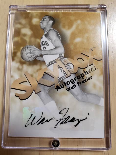 Yahoo Fleer Retro Skybox Autog