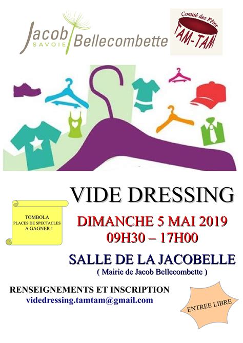 Vide Dressing Agenda