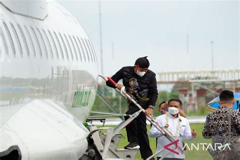 Citilink Dan Wings Air Layani Penerbangan Di Sumenep Antara News