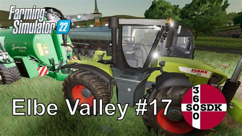 Dansk Farming Simulator Live Elbe Valley Youtube