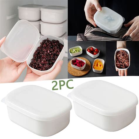 Ceramic Berry Food Storage Shelves Glass Soup Containers with Lids ...