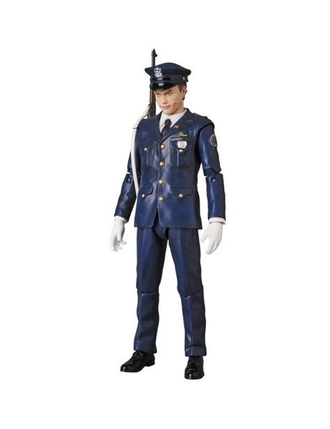 Mafex The Joker Cop Ver The Dark Knight Trilogy Medicom Toy