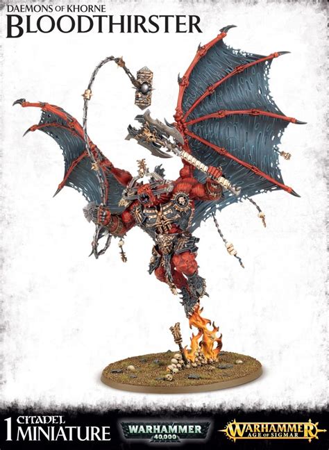 Daemons of Khorne Bloodthirster - darkhammer.uk