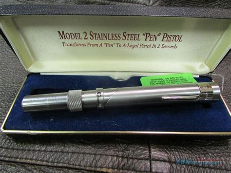 American Derringer Corp. Model 2 FOLDING PEN GU... for sale