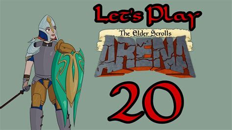 Elder Scrolls I Arena Part 20 Temple Of Agamanus Let S Play